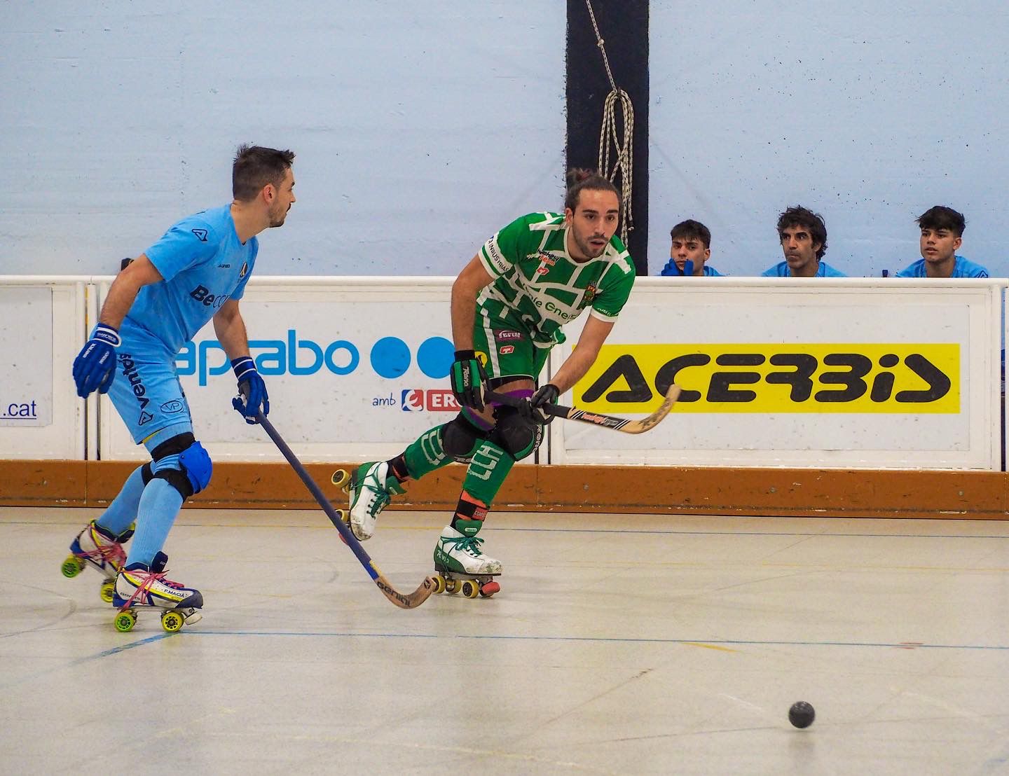 Cruel final del Cerdanyola a Coruña